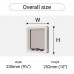 Cat Mate Large Cat/Small Dog Door - wooden/aluminium fitting Cat Mate Large Cat/Small Dog Door - wooden/aluminium fitting